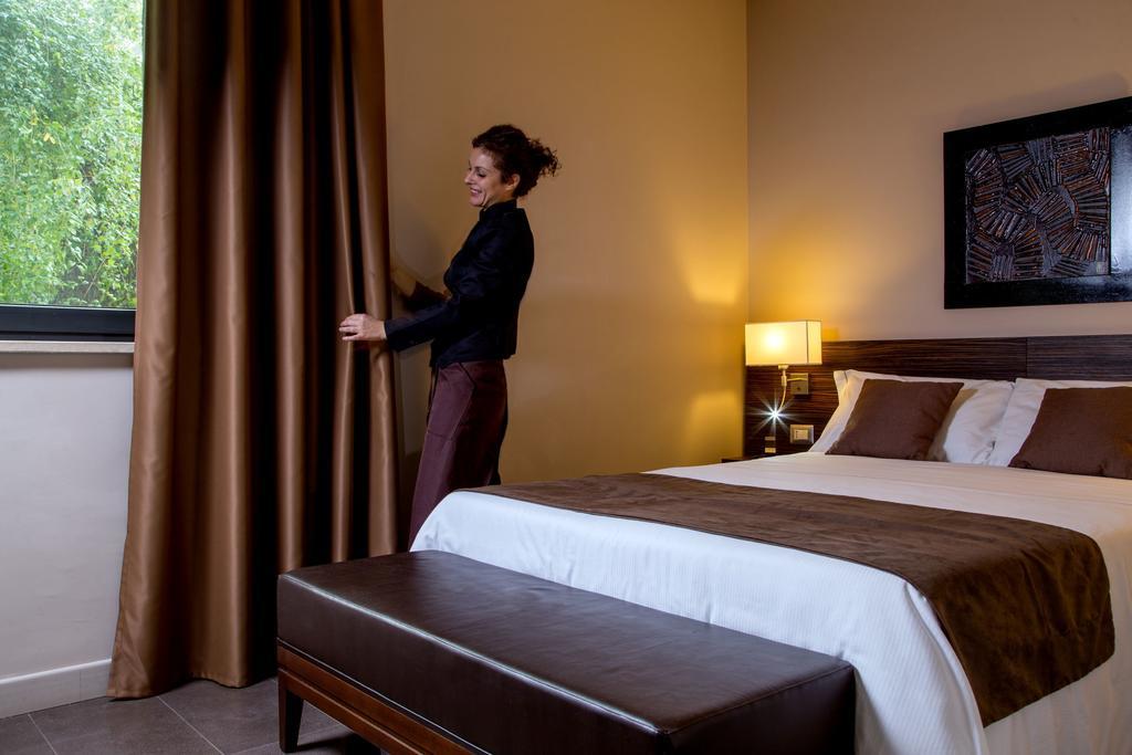 Park Hotel Sabina Magliano Sabina Eksteriør billede